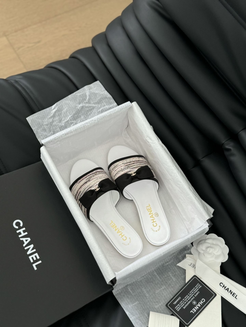 Chanel Slippers